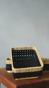 The Bamboo Weave Basket