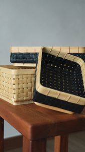 The Bamboo Weave Basket