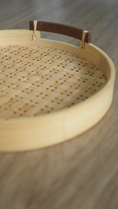 The Bamboo Weave Tray