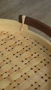 The Bamboo Weave Tray