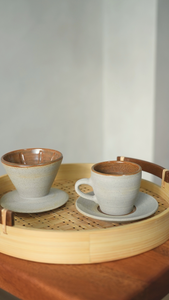 The Coffee Cup and Saucer