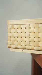 The Bamboo Weave Basket