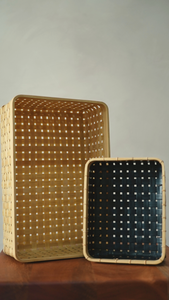 The Bamboo Weave Basket