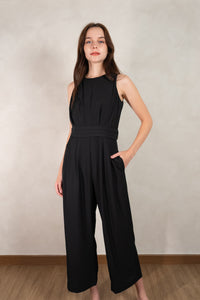 The Front-Pleat Jumpsuit