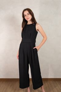 The Front-Pleat Jumpsuit