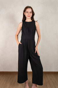 The Front-Pleat Jumpsuit