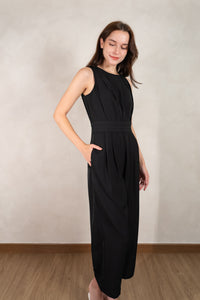 The Front-Pleat Jumpsuit