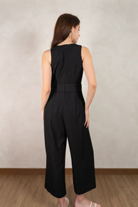 The Front-Pleat Jumpsuit