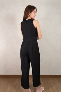 The Front-Pleat Jumpsuit