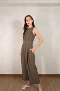 The Front-Pleat Jumpsuit