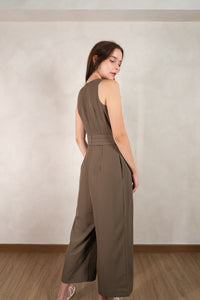 The Front-Pleat Jumpsuit