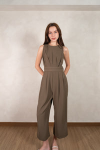 The Front-Pleat Jumpsuit