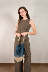 The Front-Pleat Jumpsuit