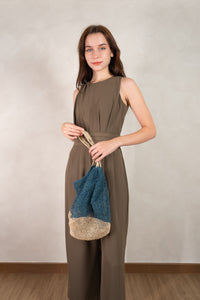 The Front-Pleat Jumpsuit