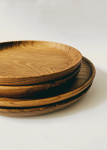 The Teak Plate