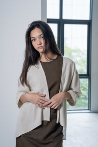 The Linen Cardi