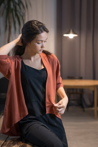 The Linen Cardi