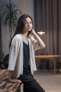 The Linen Cardi