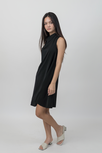 The Drape Neck LBD