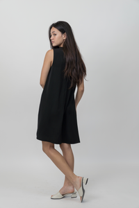 The Drape Neck LBD