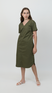 The Curve Hem Midi