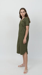 The Curve Hem Midi