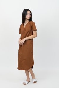 The Curve Hem Midi