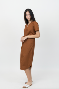 The Curve Hem Midi