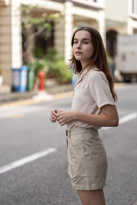 The Relaxed Blouse